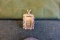 CREDIT SUISSE LARGE FINE GOLD IN PENDANT 1.1 DWT