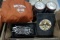 HARLEY DAVIDSON COLLECTIBLES BELT BUCKLES LTM ED MEDALLION STORAGE BAG