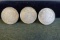 3 MORGAN SILVER DOLLARS 1921 D 2 1921