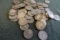 69 WASHINGTON SILVER QUARTERS 1932 3 1934 3 1935 5 1936 6 1937 3 1938 4 193