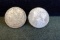 2 MORGAN 1900 0 AND 1902 0
