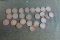 25 LIBERTY HEAD NICKELS