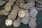 104 JEFFERSON NICKELS MOSTLY 1950S SOME 60 AND 70S