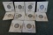 10 MERCURY DIMES 1924 1926 1929 1935 1937 1941 1942 1943 1944 1945
