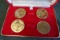 OLYMPIAN MEDALLION SET