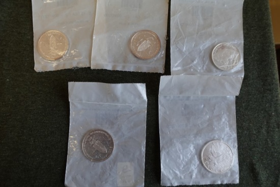 5 1/2 OZ SILVER ROUNDS