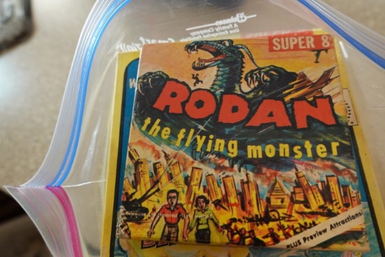 10 SUPER 8 MOVIES STAR WARS F48 RODAN THE FLYING MONSTER BUFFALO BILL F16 P