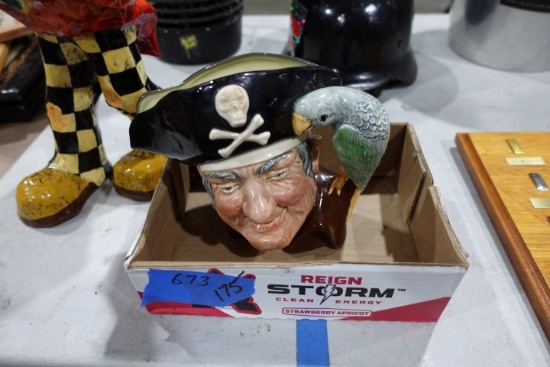 ROYAL DAULTON MUG LONG JOHN SILVER D6335