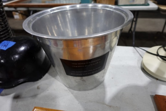 ALUM BUCKET AWARD FROM ARMY ENGINEERS