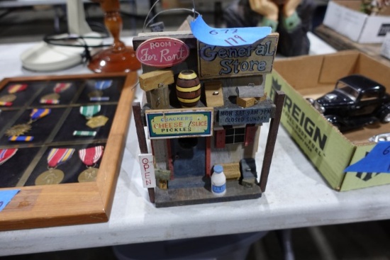 REPLICA GENERAL STORE BIRD HOUSE