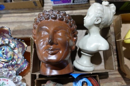 PAIR OF BUSTS