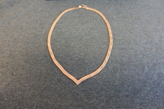 16" 14 KT GOLD NECKLACE 13.1 DWT