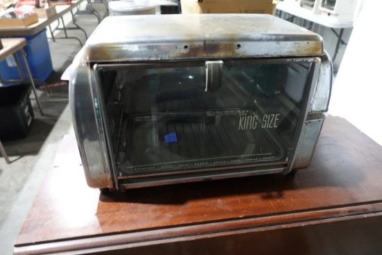 KING SIZE ROTISSERIE OVEN