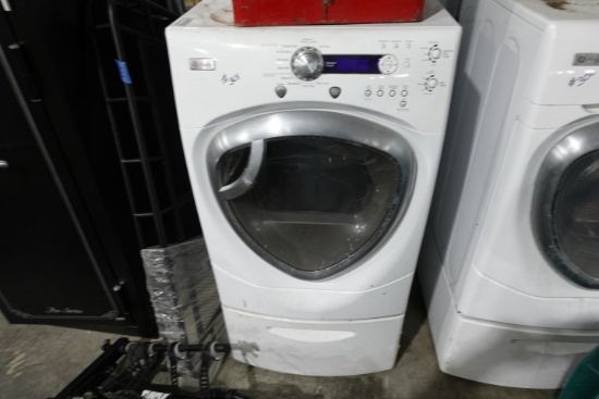 GE PROFILE FRONT LOAD DRYER