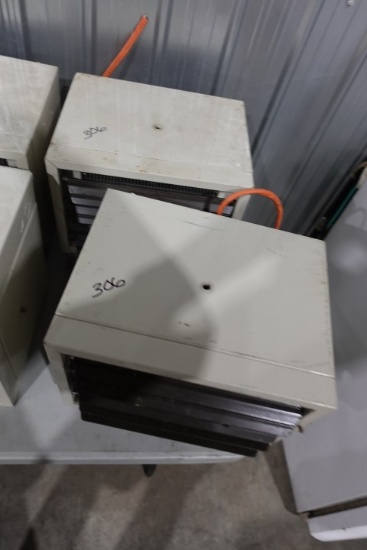 PAIR OF DAYTON ELECTRIC HEATERS