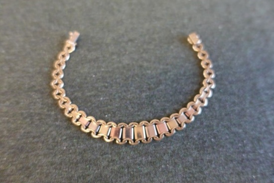 7" 14 KT GLD BRACELET 12.2 DWT
