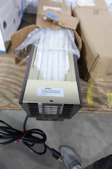SUNMITE INFRARED HEATER AND FOSTERIA UTILITY HEATER 2V342C