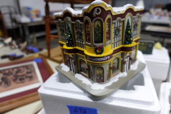 HAWTHORNE VILLAGE THE REDSKINS SOUVENIR SHOP A 0881