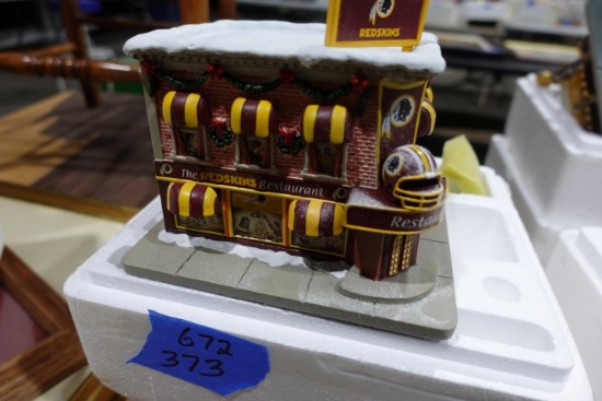 HAWTHORNE VILLAGE THE REDSKINS RESTAURANT A 1844