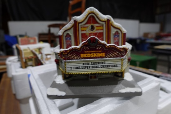 HAWTHORNE VILLAGE THE REDSKINS THEATER A 0755