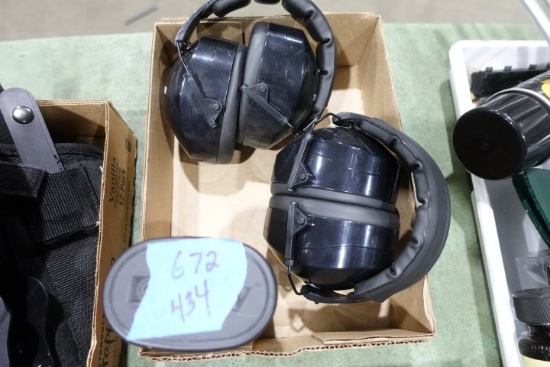 2 SETS SHOOTING MUFF 5000 BBS DAISEY