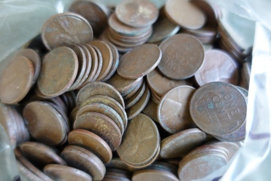 500 WHEAT PENNY