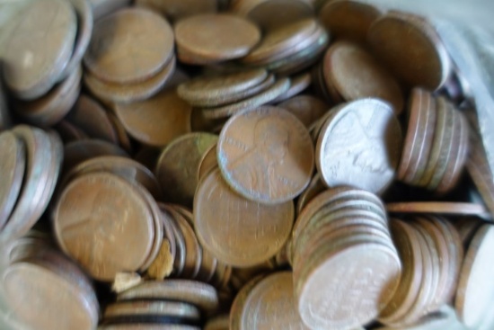 550 WHEAT PENNY