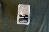 20 1 OZ SILVER BARS APMEX
