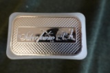 20 1 OZ SILVER BARS APMEX