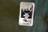 20 1 OZ SILVER BARS APMEX