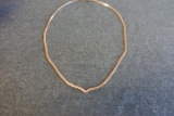 14 KT GOLD NECKLACE 16