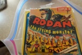 10 SUPER 8 MOVIES STAR WARS F48 RODAN THE FLYING MONSTER BUFFALO BILL F16 P