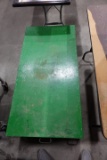 FOOT LOCKER ON CASTERS 50 X 24 X 19