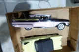 TWO DIE CAST MODELS 1957 MERCURY TURNPIKE CRUISER AND 1957 CHEVY BELAIR CON