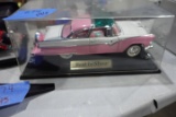 DIE CAST MODEL IN DISPLAY CASE 1965 FORD FAIRLANE CROWN VIC