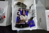 DALE EARNHART COLLECTIBLE BEER STEIN IN BOX