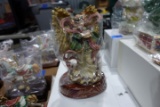 HERITAGE HOUSE JOY O HOLY NIGHT MUSIC BOX WITH ANGEL NEW IN BOX