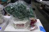 DANBERRY MINT MINIATURE MUSICAL ADVENT TREE