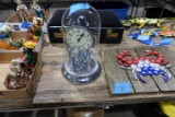SCHATZ ANNIVERSARY CLOCK UNDER DOME 14