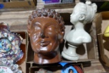 PAIR OF BUSTS