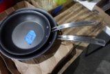 TWO NON STICK FRYING PANS