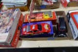 BOX COCA COLA NASCAR CLOCK BANK CAR ETC