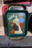 COLLECTION 5 COCA COLA TRAYS