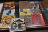 COLLECTION VINYL ALBUMS INCLUDING COUNTRY MUSIC GRANDPA JONES HANK WILLIAMS