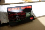 LARGE COLLECTION OF COKE TRADING CARDS