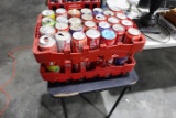 2 CASES COLLECTIBLE COKE CANS