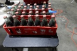 CASE OF 8 OUNCE COLLECTIBLE COCA COLA BOTTLES