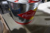 COKE BUCKET WITH 7 CANS