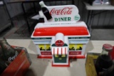 COCA COLA DINER COOKIE JAR
