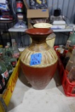 THREE 14 INCH VASES